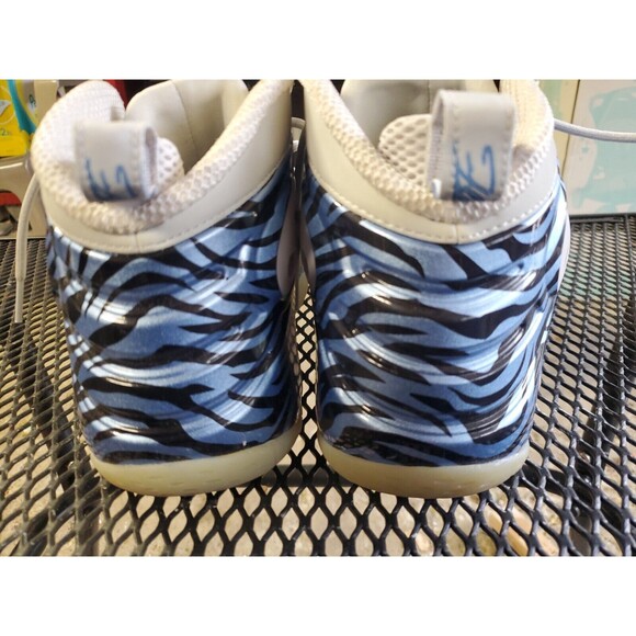 Nike Mens Zoom Rookie Memphis Tiger Sneakers Penny Hardaway CJ0171-001 size 10 main image 5